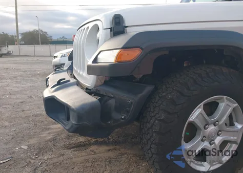 2021 Jeep Wrangler Sport S 4X4 z USA, uszkodzony, nr VIN 1C4GJXAN3MW626899